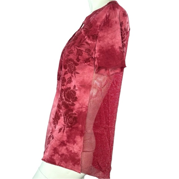 NWT Affliction Praise Wings Women’s Graphic Short Sleeve T-Shirt - Picture 5 of 6